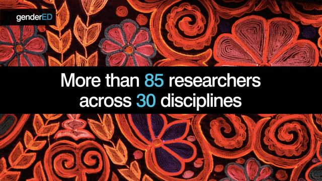 More than 85 researchers image